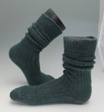 Crew Sock -Small (W 4-6.5) Mostly Mohair