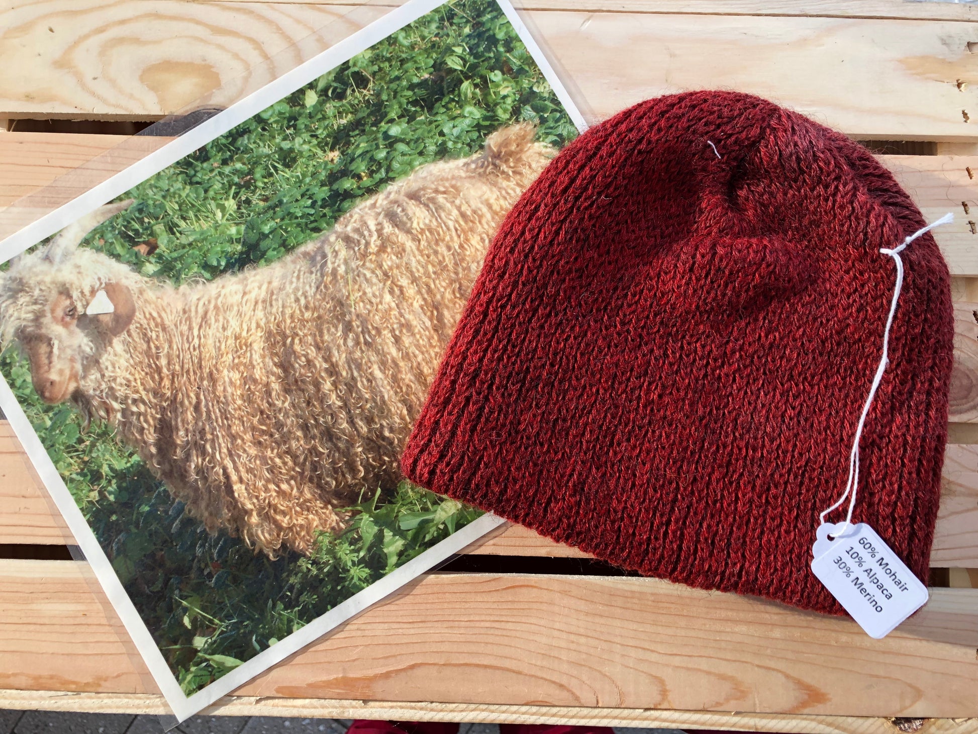 Caps-Mostly Mohair