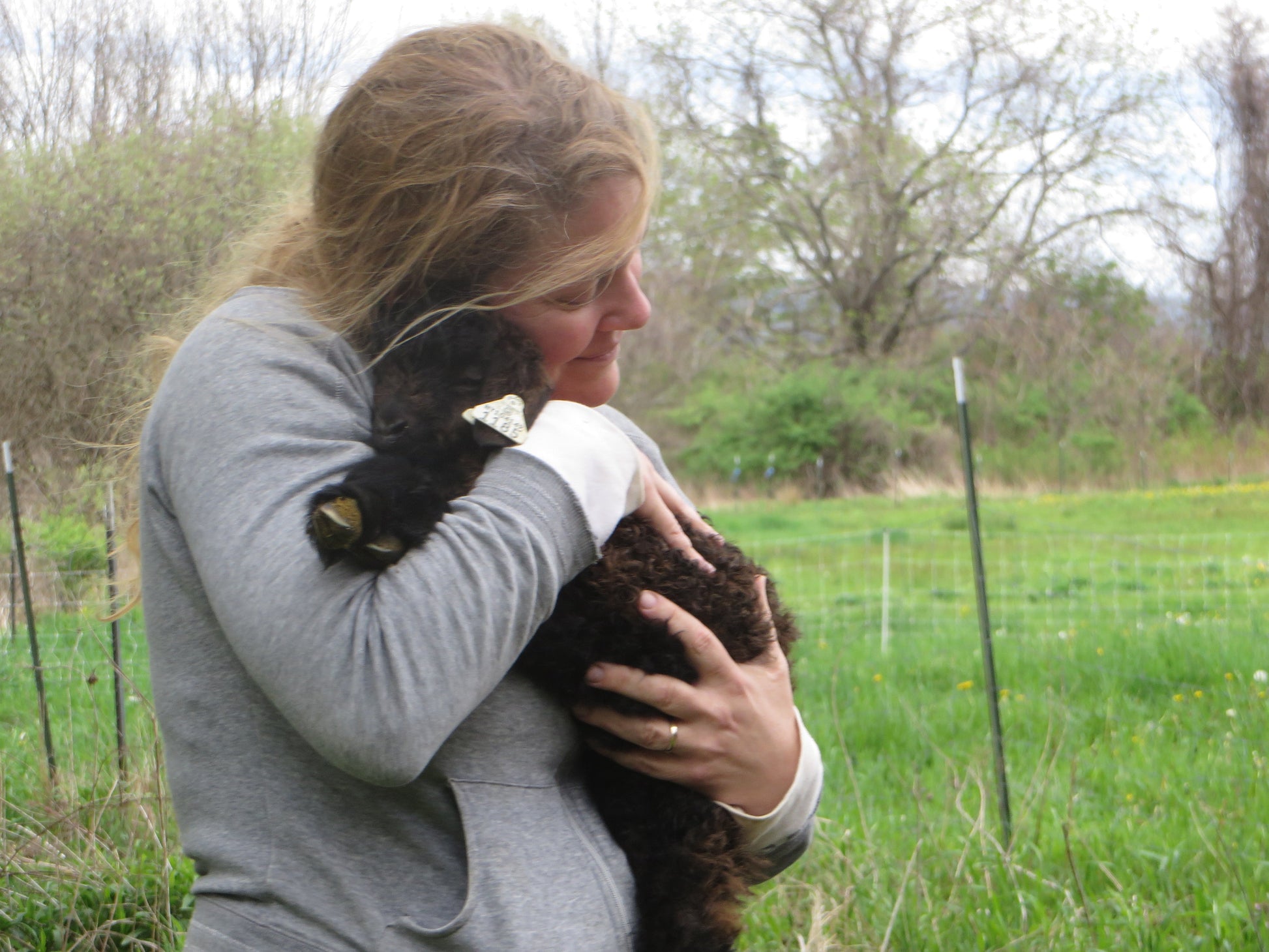 A TOUR OF THE FARM!
