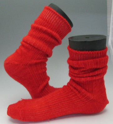 Crew Sock -Small (W 4-6.5) Mostly Mohair