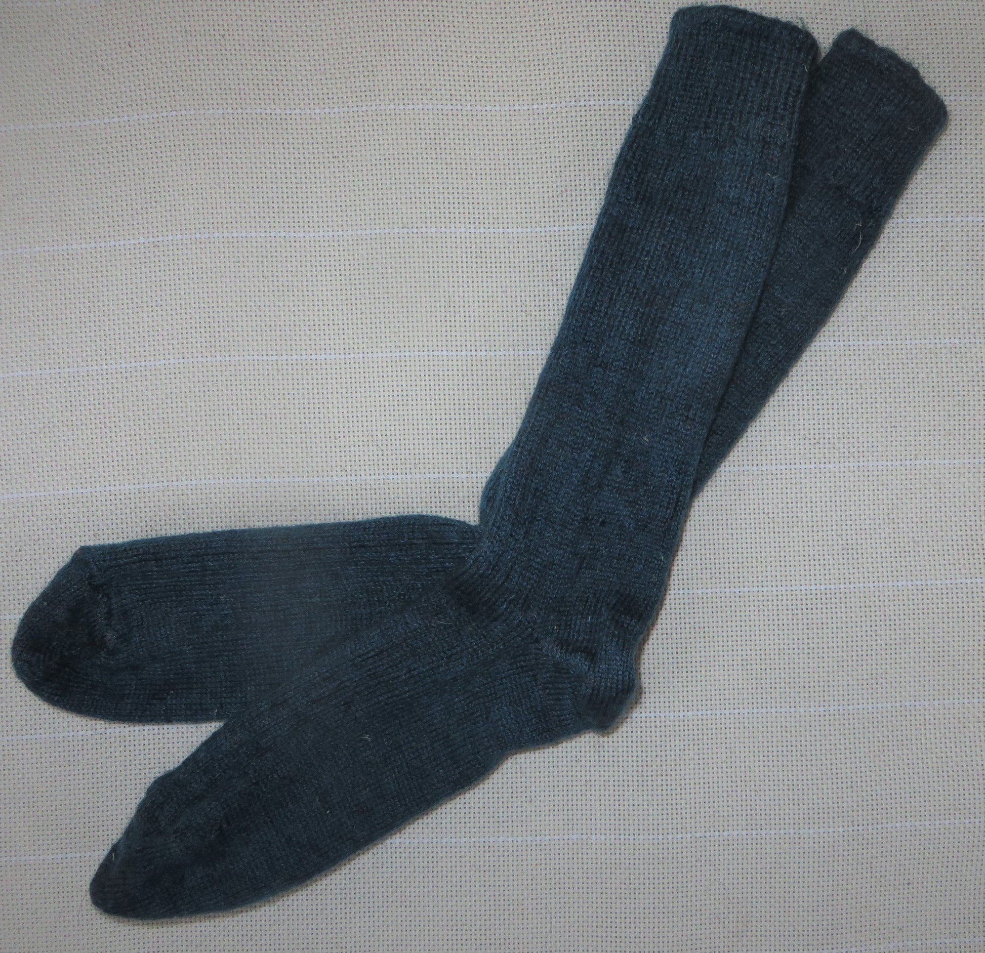 Crew Sock-Extra Lg. (M 12-14) Mostly Mohair