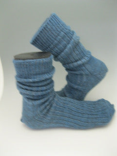 Crew Sock-Extra Lg. (M 12-14) Mostly Mohair
