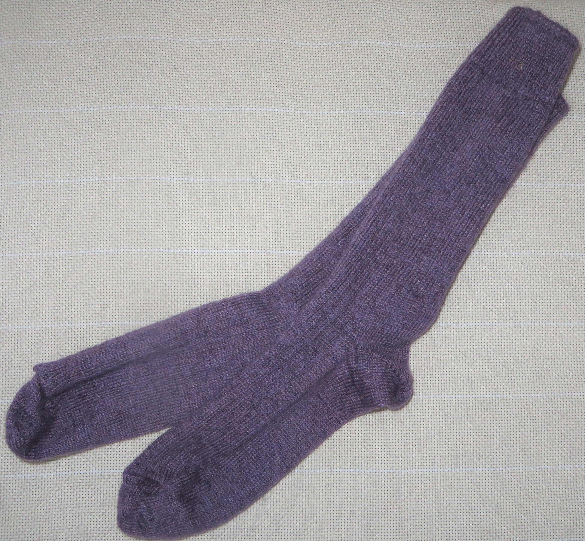 Crew Sock-Extra Lg. (M 12-14) Mostly Mohair