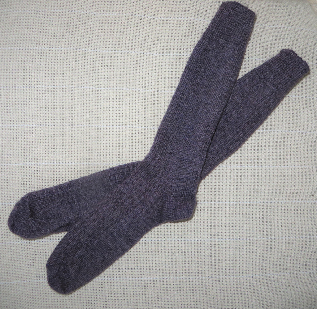 Crew Sock-Extra Lg. (M 12-14) Mostly Mohair