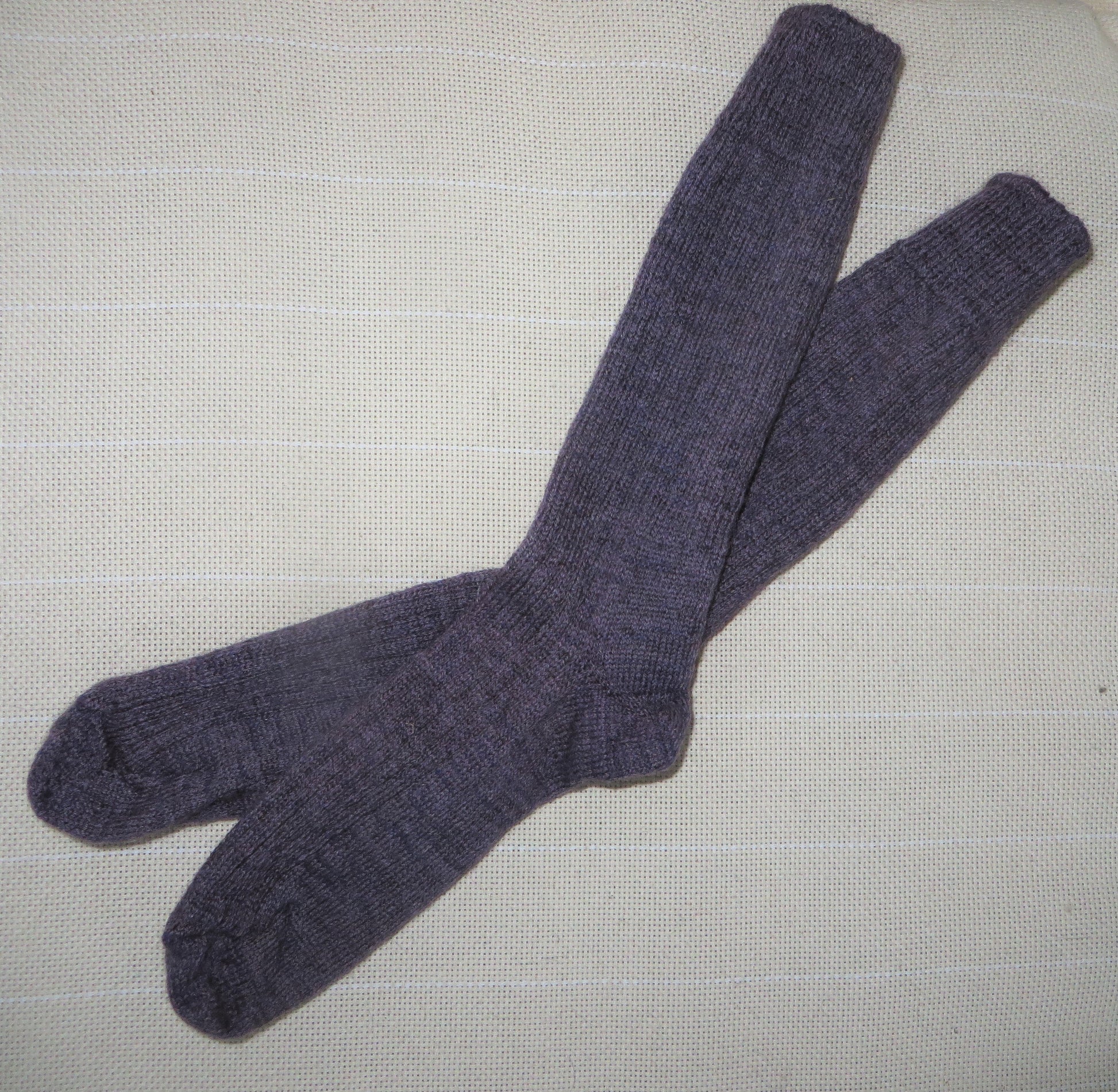 Crew Sock-Extra Lg. (M 12-14) Mostly Mohair