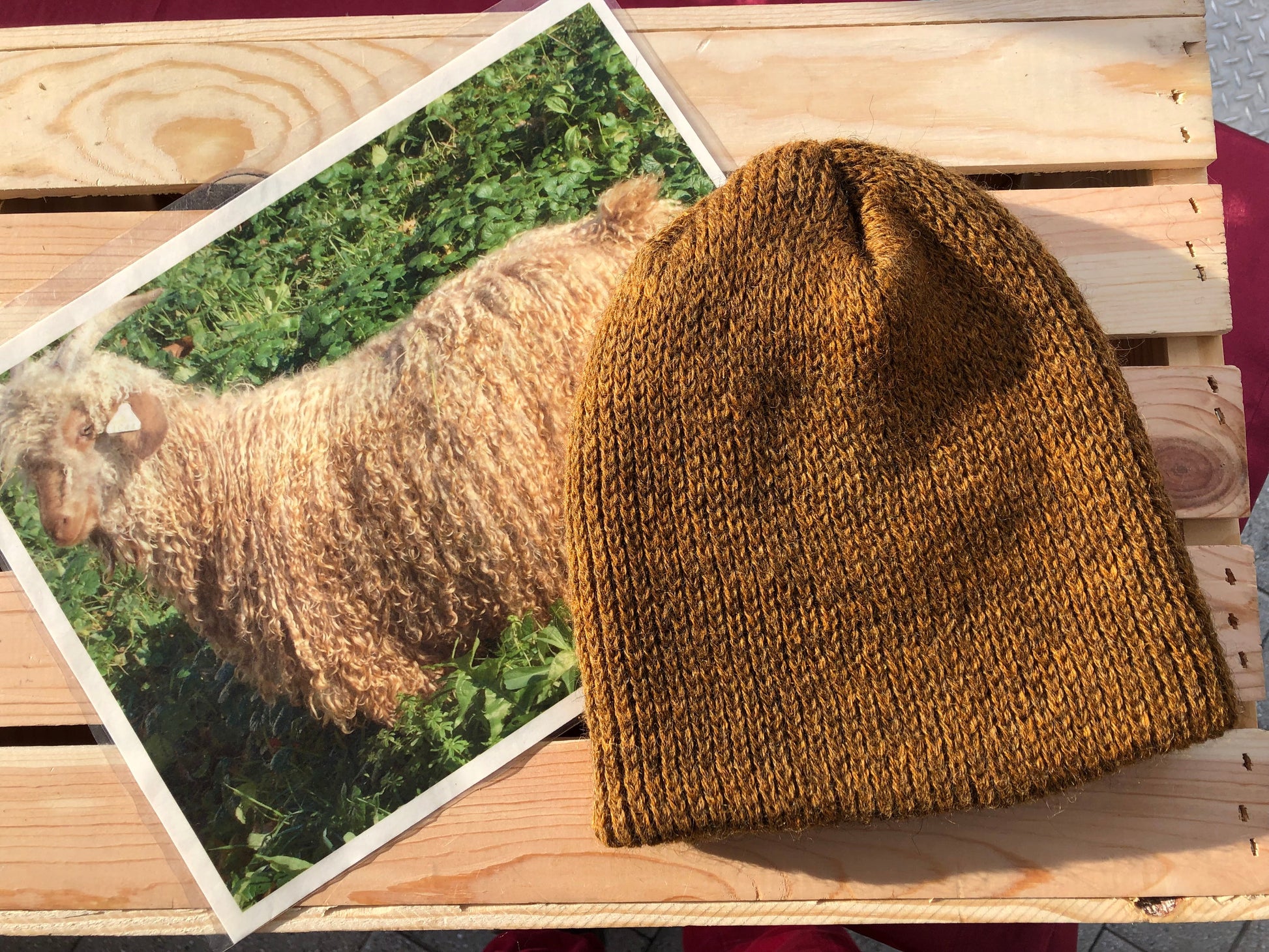 Caps-Mostly Mohair