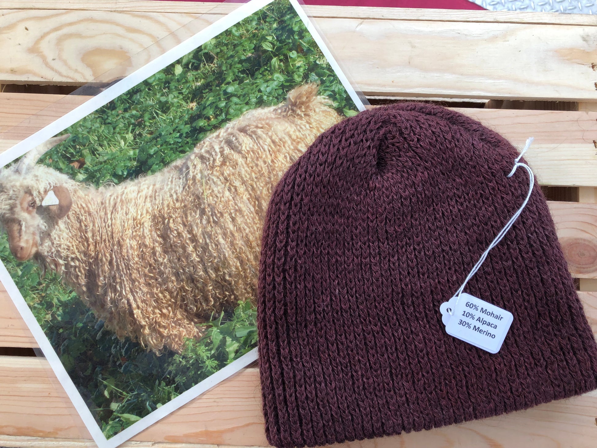 Caps-Mostly Mohair