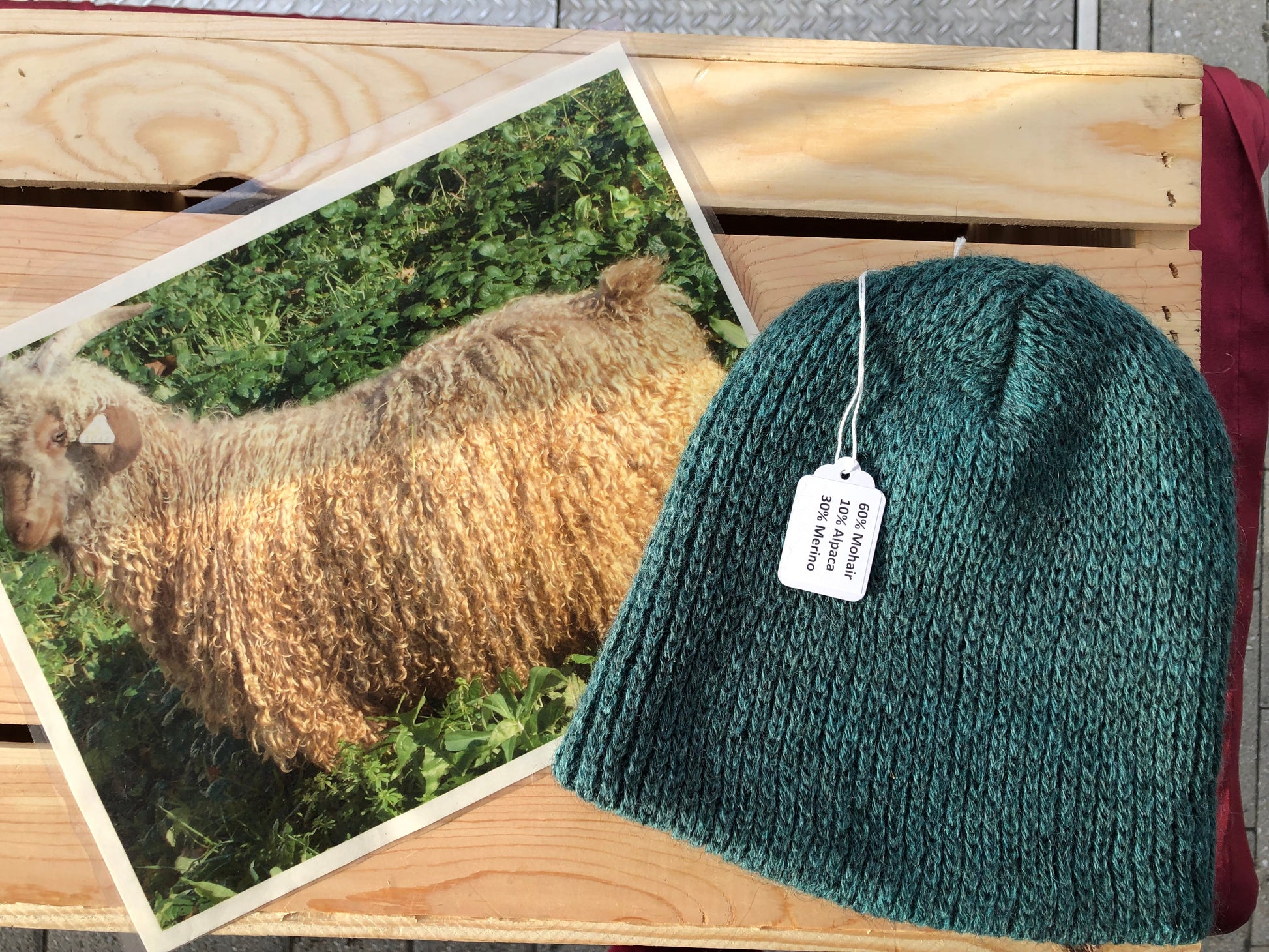 Caps-Mostly Mohair