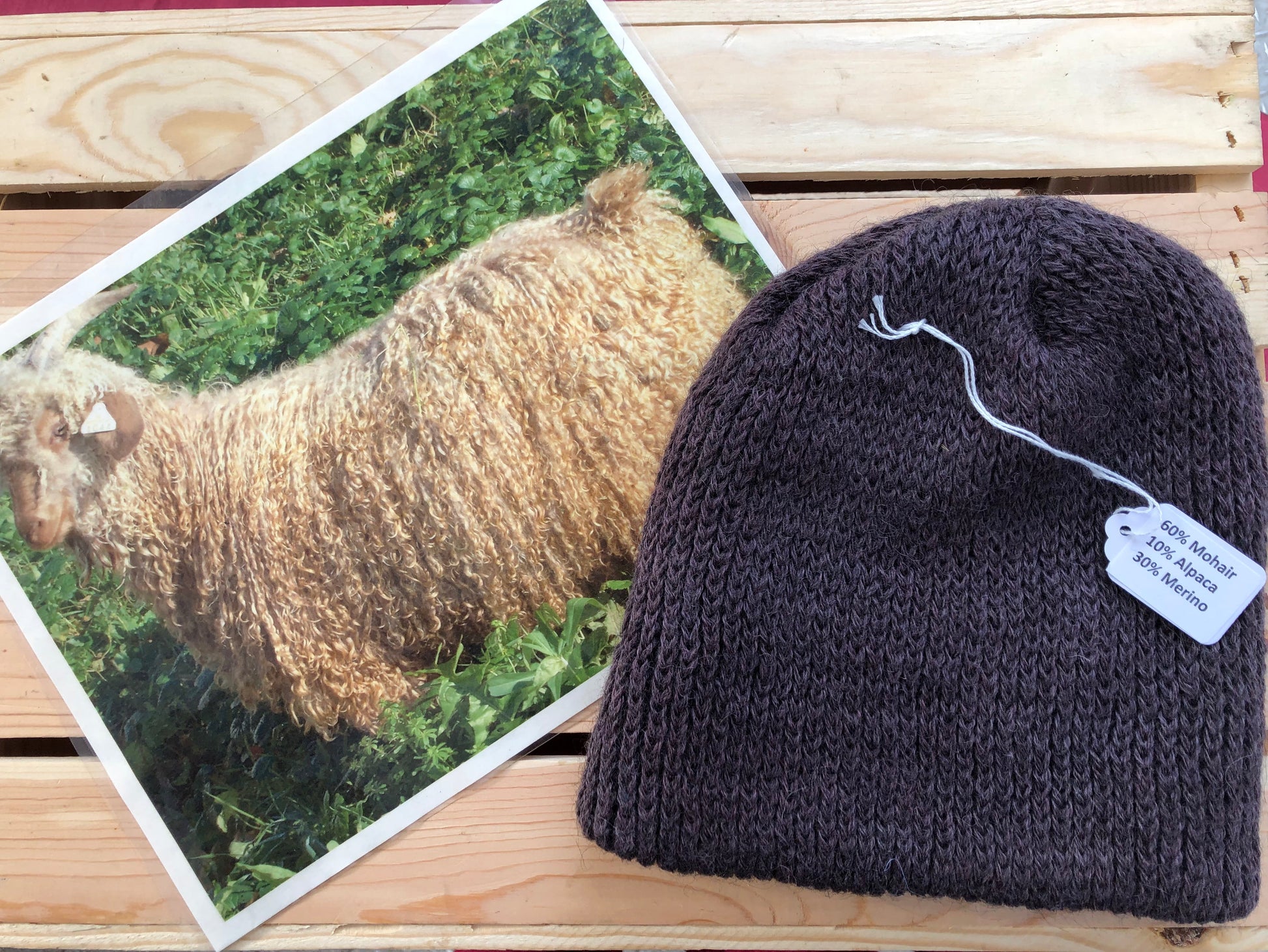 Caps-Mostly Mohair
