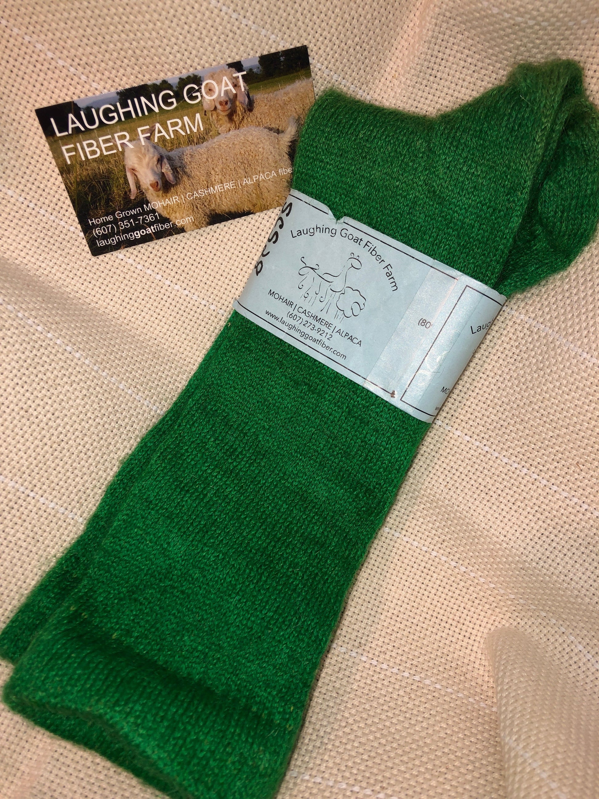 Crew Sock-Large (W 10.5-13/M 9-11.5)Mostly Mohair