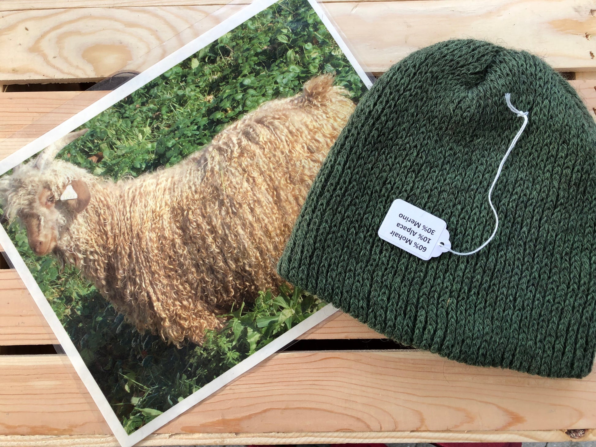 Caps-Mostly Mohair