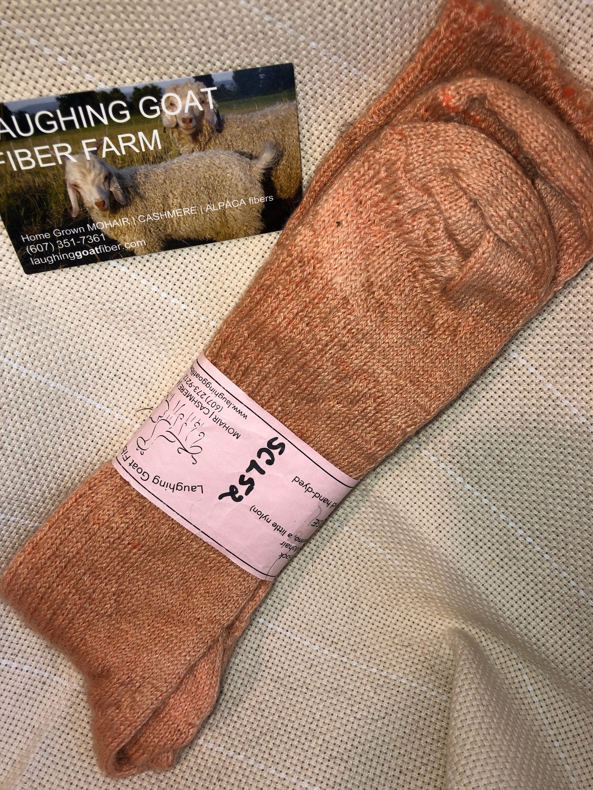 Crew Sock-Large (W 10.5-13/M 9-11.5)Mostly Mohair