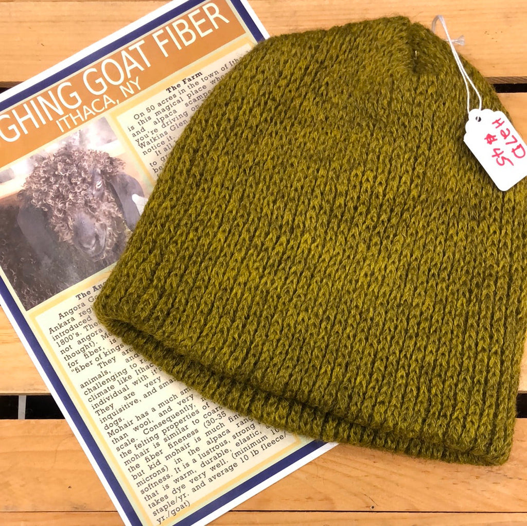 Caps-Mostly Mohair