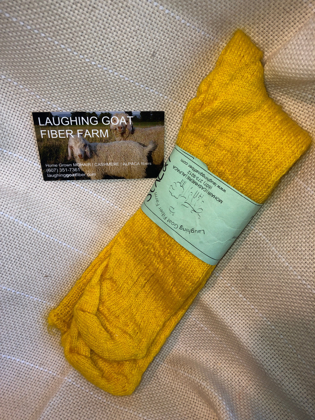 Crew Sock-Extra Lg. (M 12-14) Mostly Mohair