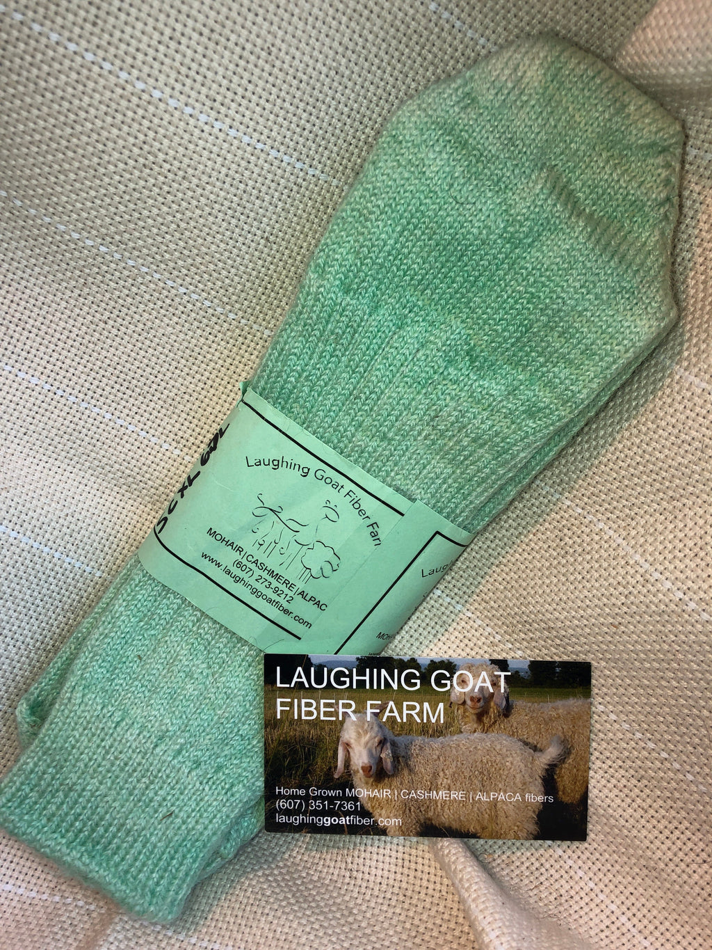 Crew Sock-Extra Lg. (M 12-14) Mostly Mohair