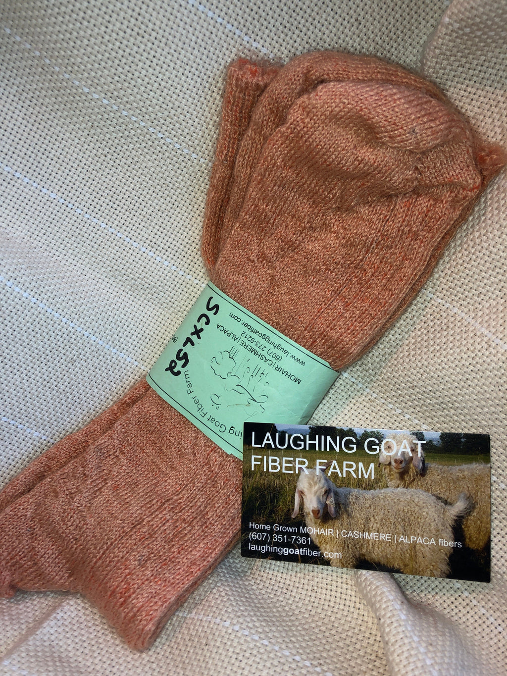 Crew Sock-Extra Lg. (M 12-14) Mostly Mohair