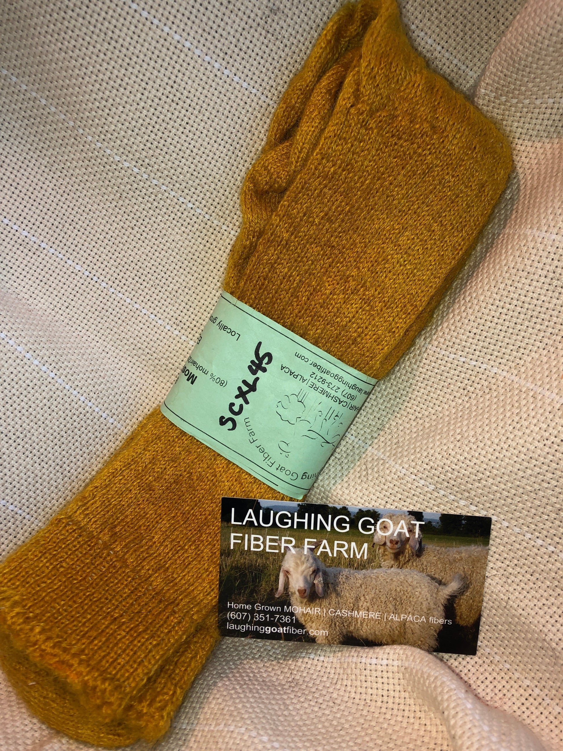 Crew Sock-Extra Lg. (M 12-14) Mostly Mohair